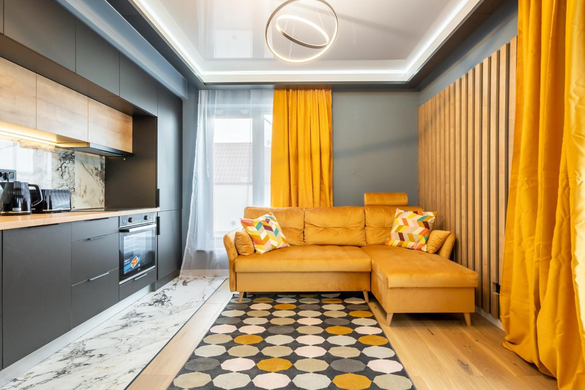 Sunflower - Chic Loft In Tineretului Bucureşti Eksteriør bilde