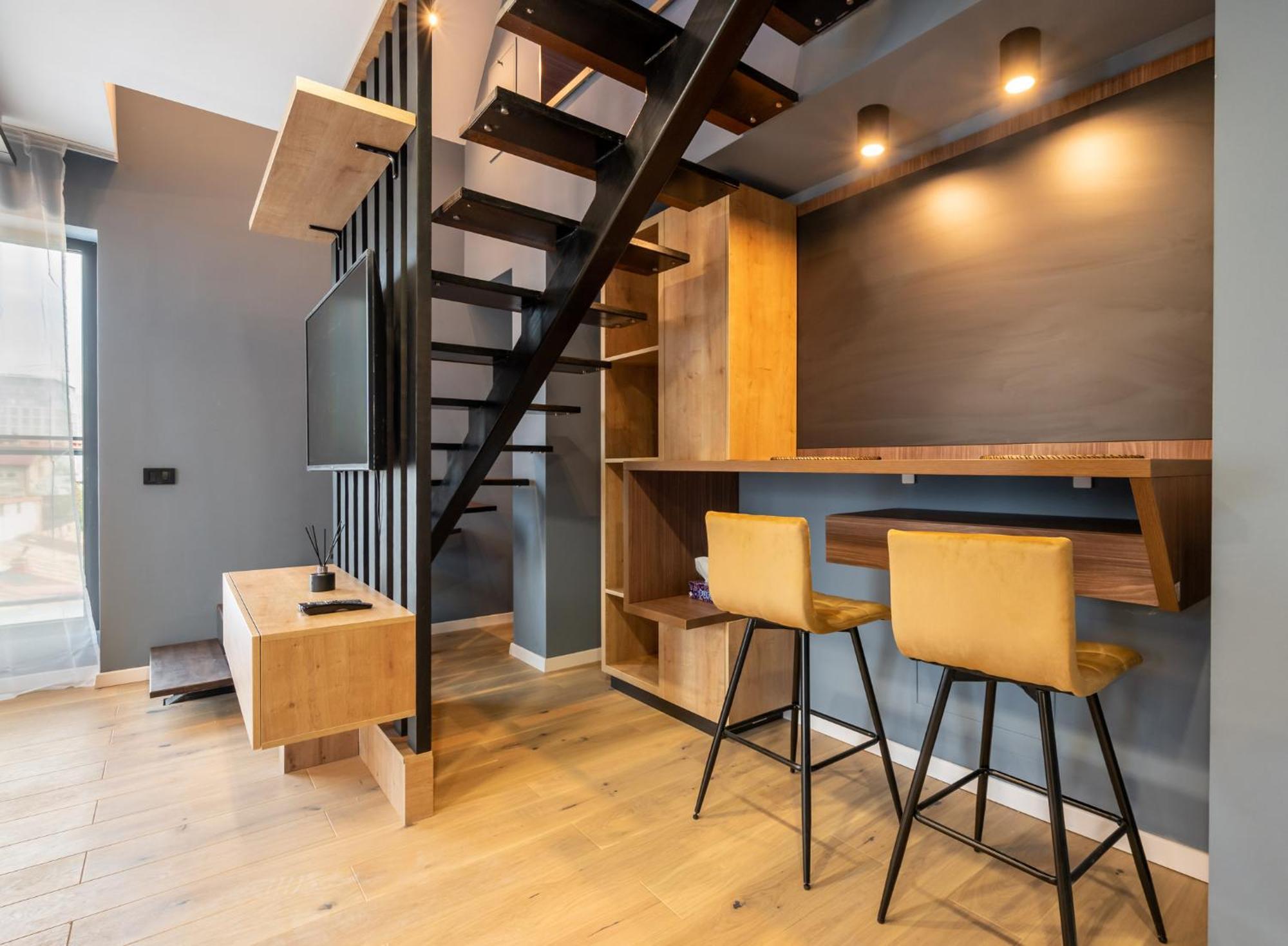 Sunflower - Chic Loft In Tineretului Bucureşti Eksteriør bilde