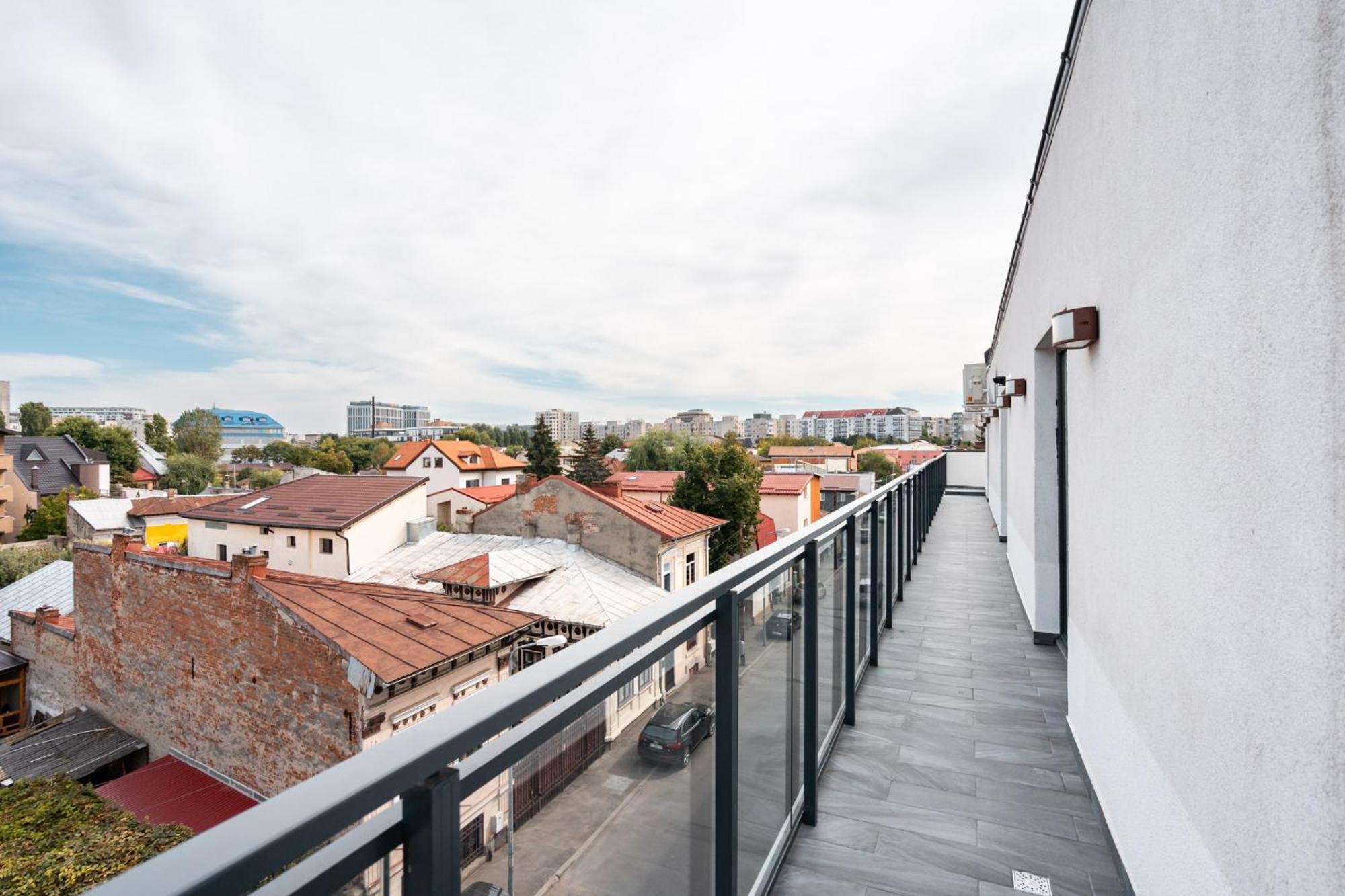 Sunflower - Chic Loft In Tineretului Bucureşti Eksteriør bilde