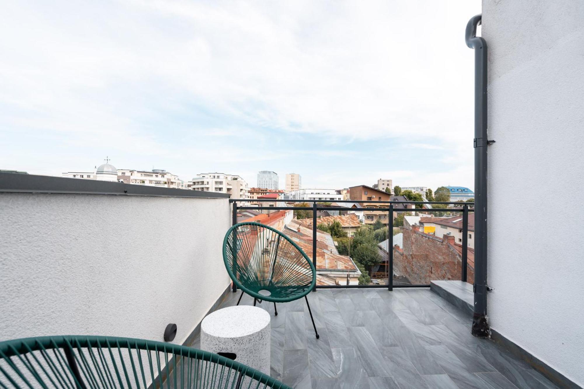 Sunflower - Chic Loft In Tineretului Bucureşti Eksteriør bilde