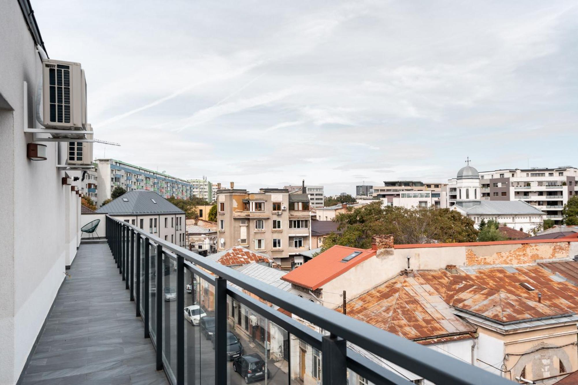 Sunflower - Chic Loft In Tineretului Bucureşti Eksteriør bilde