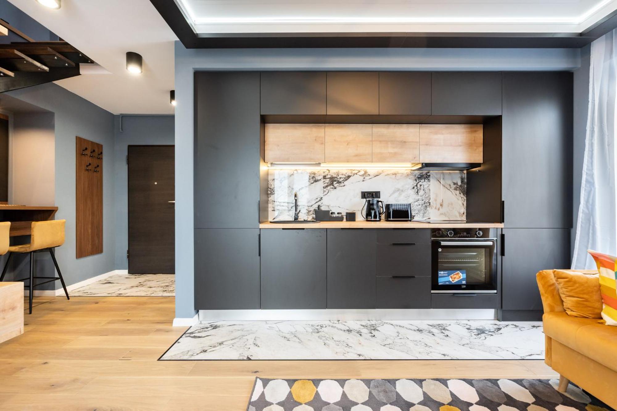 Sunflower - Chic Loft In Tineretului Bucureşti Eksteriør bilde