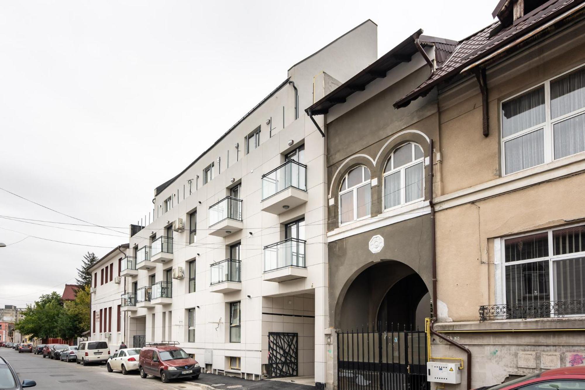 Sunflower - Chic Loft In Tineretului Bucureşti Eksteriør bilde
