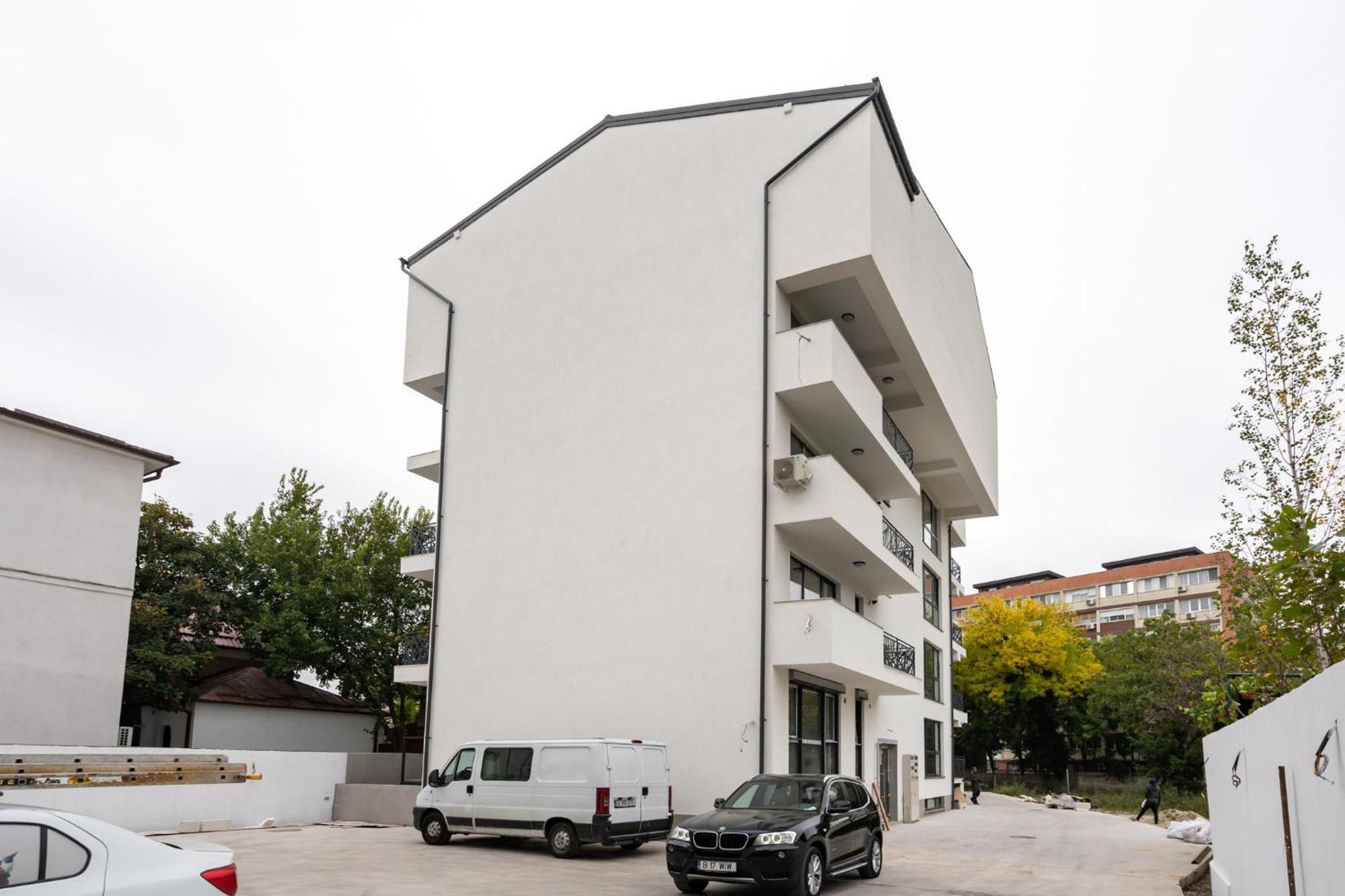 Sunflower - Chic Loft In Tineretului Bucureşti Eksteriør bilde
