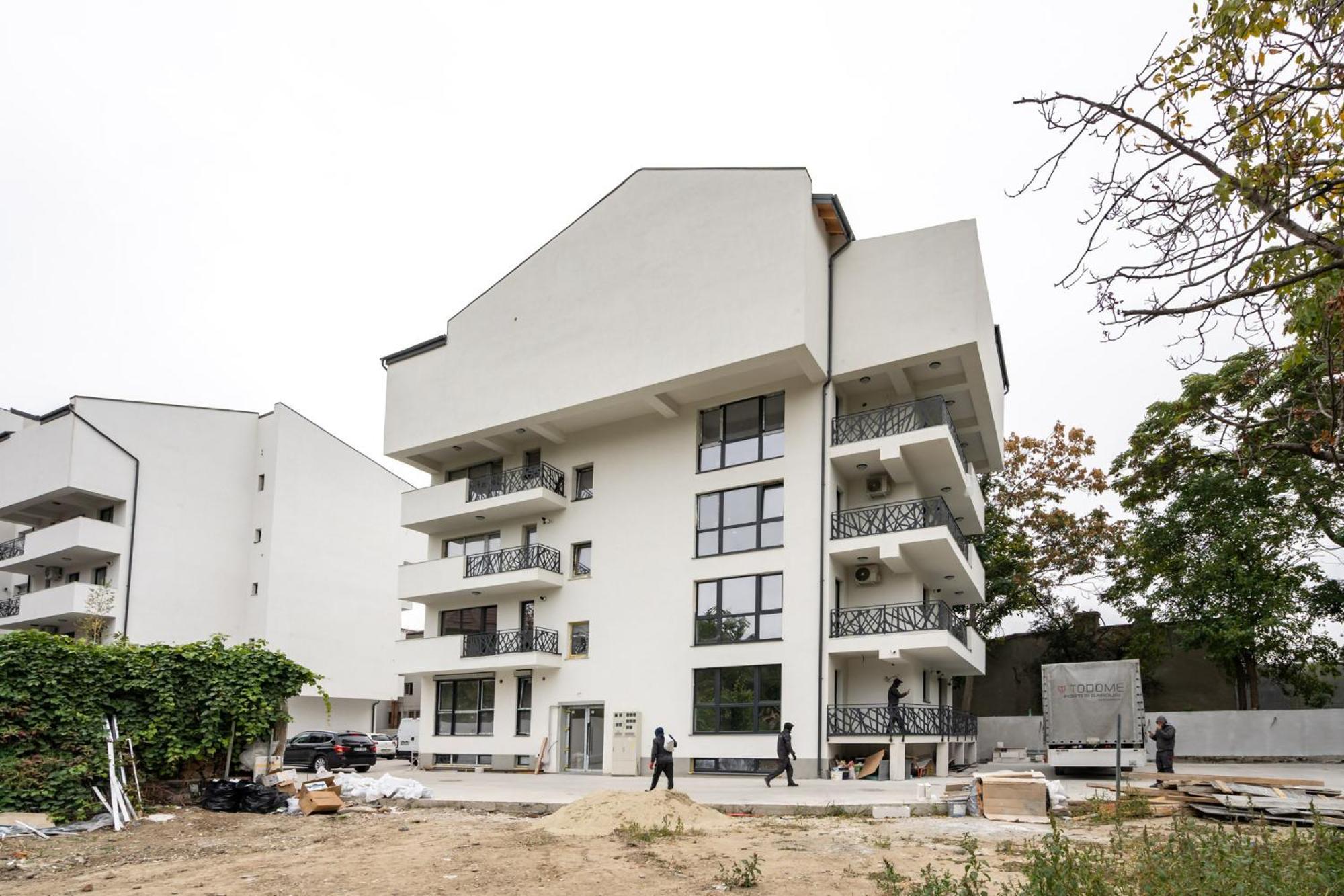 Sunflower - Chic Loft In Tineretului Bucureşti Eksteriør bilde